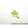 Agrafe attache fixation revetement Fiat Alfa Romeo Lancia original OEM 50546605