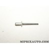 Rivet pop fixation haut parleur Fiat Alfa Romeo Lancia original OEM 51767181