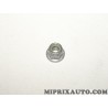 Ecrou fixation de pedale Fiat Alfa Romeo Lancia original OEM 50536753