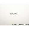 Ressort volet boite à gants Fiat Alfa Romeo Lancia original OEM 4276735