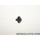 Rivet agrafe fixation panneau de porte Mopar Jeep Dodge Chrysler original OEM 0WX68DX9AA