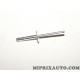 Rivet pop fixation moteur essuie glace Fiat Alfa Romeo Lancia original OEM 51762245 