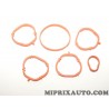 Kit joints collecteur admission Fiat Alfa Romeo Lancia original OEM 71729223