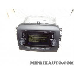 Autoradio poste radio multimedia tactile 5" bluetooth GPS navigation Fiat Alfa Romeo Lancia original OEM 735659513 735623035 pou