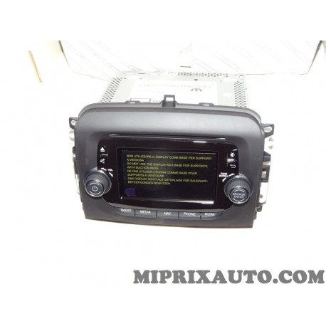 Autoradio poste radio multimedia tactile 5" bluetooth GPS navigation Fiat Alfa Romeo Lancia original OEM 735659513 735623035 pou