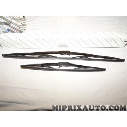Lot 2 balais essuie glace Fiat Alfa Romeo Lancia original OEM 71803408 