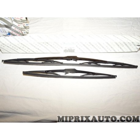 Lot 2 balais essuie glace Fiat Alfa Romeo Lancia original OEM 71803408 