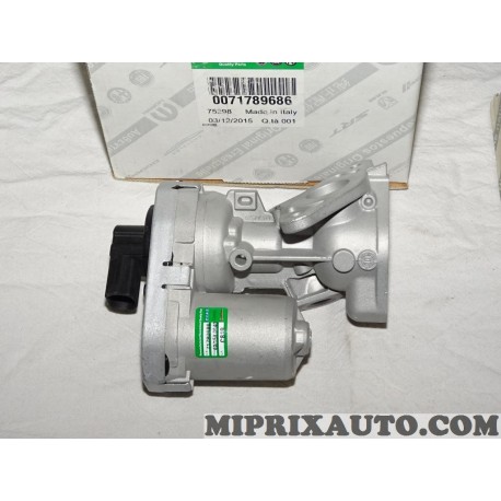Vanne EGR Fiat Alfa Romeo Lancia original OEM 71789686 9665752480 pour fiat ducato 3 III peugeot boxer citroen jumper ford trans