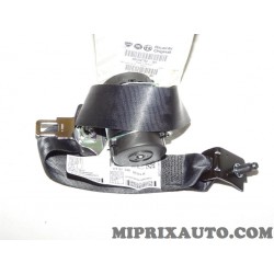 Enrouleur ceinture de sécurité arriere centrale Fiat Alfa Romeo Lancia original OEM 51847794 pour fiat grande punto evo MY2012 M