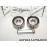 Ensemble galets de distribution (courroie non incluse) Fiat Alfa Romeo Lancia original OEM 71754847