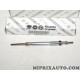 Lot 2 bougies de prechauffe Fiat Alfa Romeo Lancia original OEM 46339171