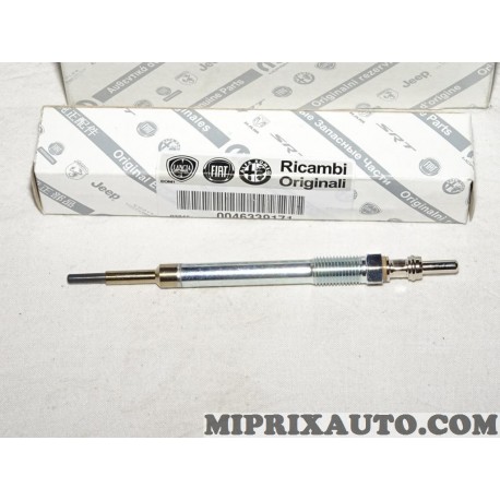 Lot 2 bougies de prechauffe Fiat Alfa Romeo Lancia original OEM 46339171 