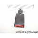 Bloc attache ceinture de sécurité Fiat Alfa Romeo Lancia original OEM 735562153