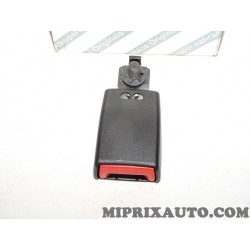 Bloc attache ceinture de sécurité Fiat Alfa Romeo Lancia original OEM 735562153 