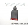 Bloc attache ceinture de sécurité Fiat Alfa Romeo Lancia original OEM 735562153