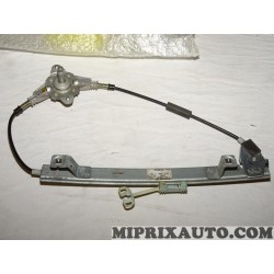 Mecanisme leve vitre manuel porte arriere droit Fiat Alfa Romeo Lancia original OEM 46790324 pour lancia lybra de 1999 à 2005 