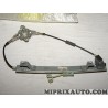 Mecanisme leve vitre manuel porte arriere droit Fiat Alfa Romeo Lancia original OEM 46790324 pour lancia lybra de 1999 à 2005