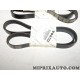 1 Courroie accessoire 6PK1195 Fiat Alfa Romeo Lancia original OEM 71753871