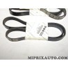 1 Courroie accessoire 6PK1195 Fiat Alfa Romeo Lancia original OEM 71753871