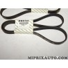1 Courroie accessoire 6PK1468 Fiat Alfa Romeo Lancia original OEM 9633478180