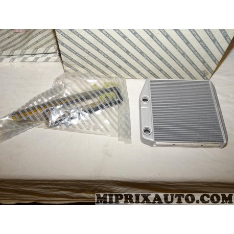 Radiateur de chauffage Fiat Alfa Romeo Lancia original OEM 77366513 pour fiat 500L partir de 2012 