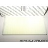 Filtre habitacle interieur Fiat Alfa Romeo Lancia original OEM 51805219