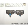 Lot 2 cylindres de roue frein arriere Fiat Alfa Romeo Lancia original OEM 9945980