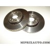 Paire disques de frein ventilé Mercedes Benz original OEM 4154200001