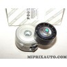Galet tendeur courroie accessoire Fiat Alfa Romeo Lancia original OEM 9653522780