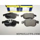 Jeux 4 plaquettes de frein Magneti marelli Fiat Alfa Romeo Lancia original OEM 71772211