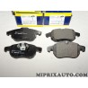 Jeux 4 plaquettes de frein Magneti marelli Fiat Alfa Romeo Lancia original OEM 71772211