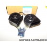 Double klaxon avertisseur sonore Mopar Jeep Dodge Chrysler Mercedes original OEM 56046765AB