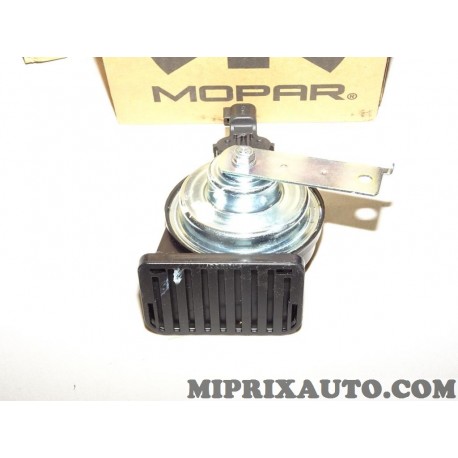 Klaxon avertisseur sonore Mopar Jeep Dodge Chrysler Mercedes original OEM 68073710AC 