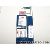 Stylo retouche de peinture Fiat Alfa Romeo Lancia original OEM 71808165 (sans reclamation)