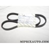 Courroie accessoire 4PK985 Fiat Alfa Romeo Lancia original OEM 504012393