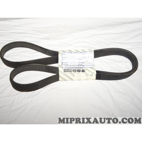 Courroie accessoire 6PK1564 Fiat Alfa Romeo Lancia original OEM 9651255780 