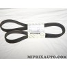 Courroie accessoire 6PK1564 Fiat Alfa Romeo Lancia original OEM 9651255780