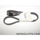 Courroie accessoire dimension 6PK1035 Fiat Alfa Romeo Lancia original OEM 55192075 