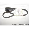 Courroie accessoire dimension 6PK1035 Fiat Alfa Romeo Lancia original OEM 55192075