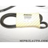 1 Courroie accessoire Fiat Alfa Romeo Lancia original OEM 71753671