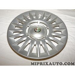 Enjoliveur de roue cache jante Fiat Alfa Romeo Lancia original OEM 60695793 