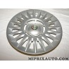 Enjoliveur de roue cache jante Fiat Alfa Romeo Lancia original OEM 60695793