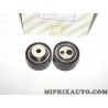 Jeu galet tendeur + enrouleur courroie de distribution (non incluse) Fiat Alfa Romeo Lancia original OEM 9467626980