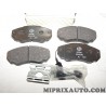 1 Jeux 4 plaquettes de frein Fiat Alfa Romeo Lancia original OEM 77362219