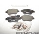 1 Jeux 4 plaquettes de frein Fiat Alfa Romeo Lancia original OEM 77364158