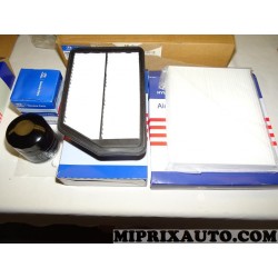 Lot filtres huile + air + habitacle 2630035530 + 281133X000 + 971332H001 Hyundai Kia original OEM 25N2BA64M0