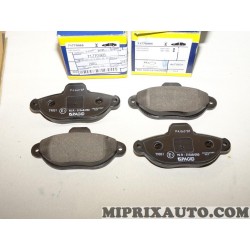 1 Jeux 4 plaquettes de frein Magneti marelli Fiat Alfa Romeo Lancia original OEM 71770985 