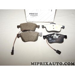Jeu 4 plaquettes de frein avant Fiat Alfa Romeo Lancia original OEM 77363599 