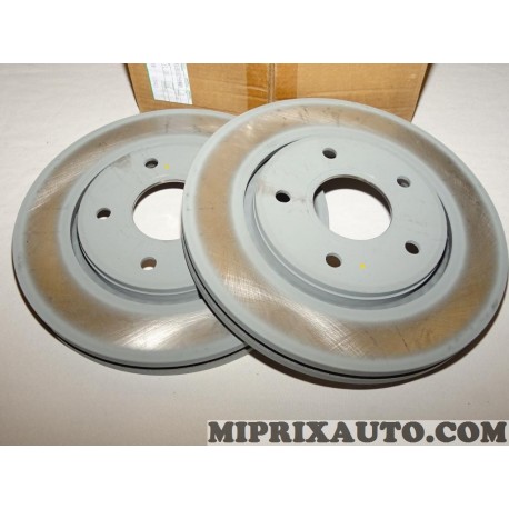 Paire disques de frein Mopar Jeep Dodge Chrysler original OEM 68032944AB 