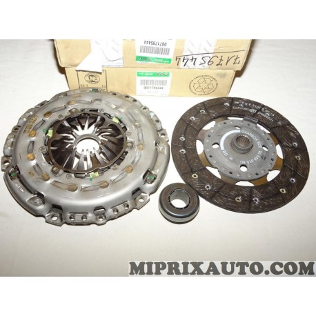 Kit embrayage disque + mecanisme + butée Fiat Alfa Romeo Lancia original OEM 71795444 2051N9 pour citroen C4 dont picasso C5 C8 